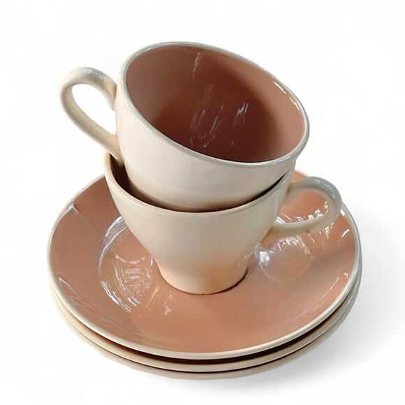 Vintage Harkerware Springtime Cup and Saucer Plus 5 Piece Bundle - Picture 1 of 16